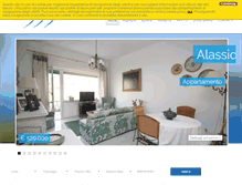 Tablet Screenshot of immobiliaremonti.com
